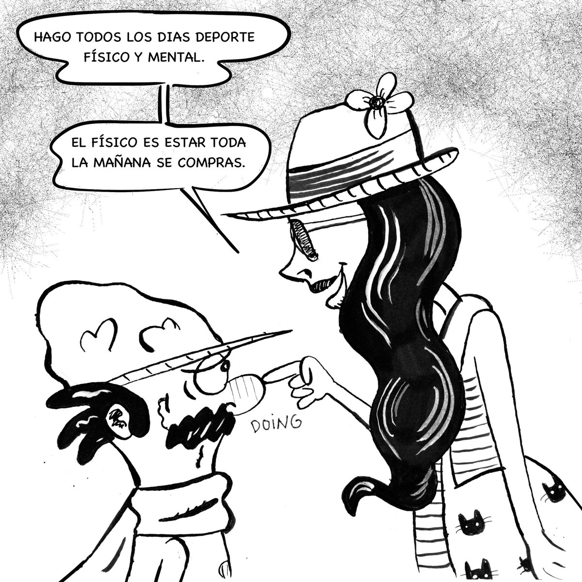 MarioTos3's tweet photo. A cuidar la mente y el cuerpo. https://t.co/XBuMIP1M4C