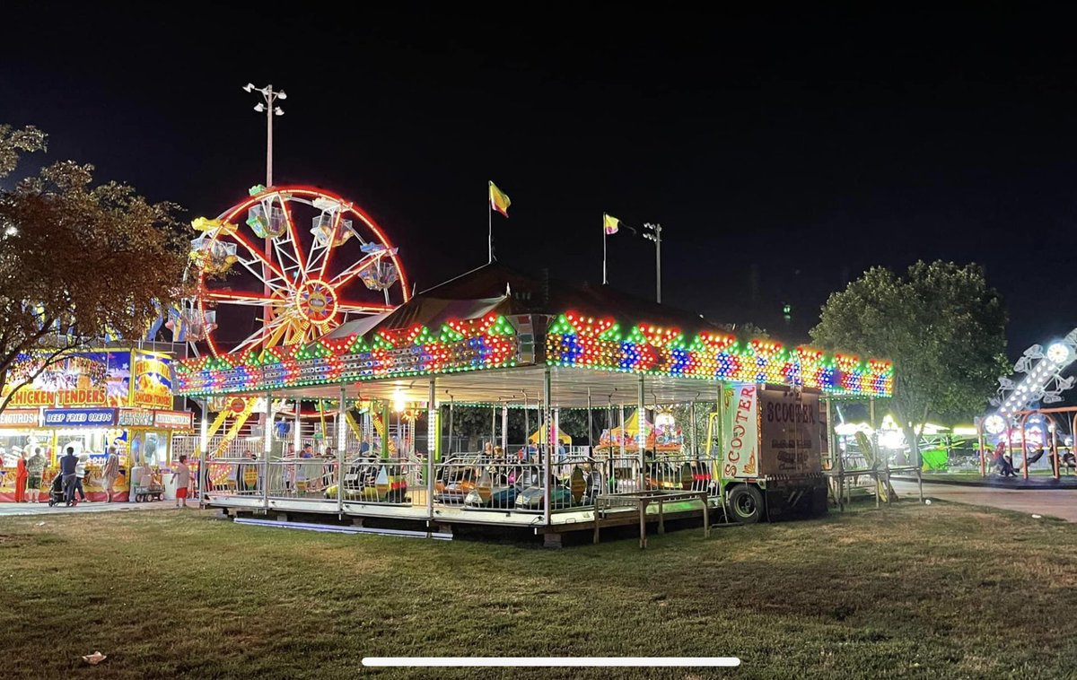 Tonight begins Millard Days 2023!

Due to the extreme heat, select rides will run from 7pm to 10pm and ride bands will be $20 for tonight only!