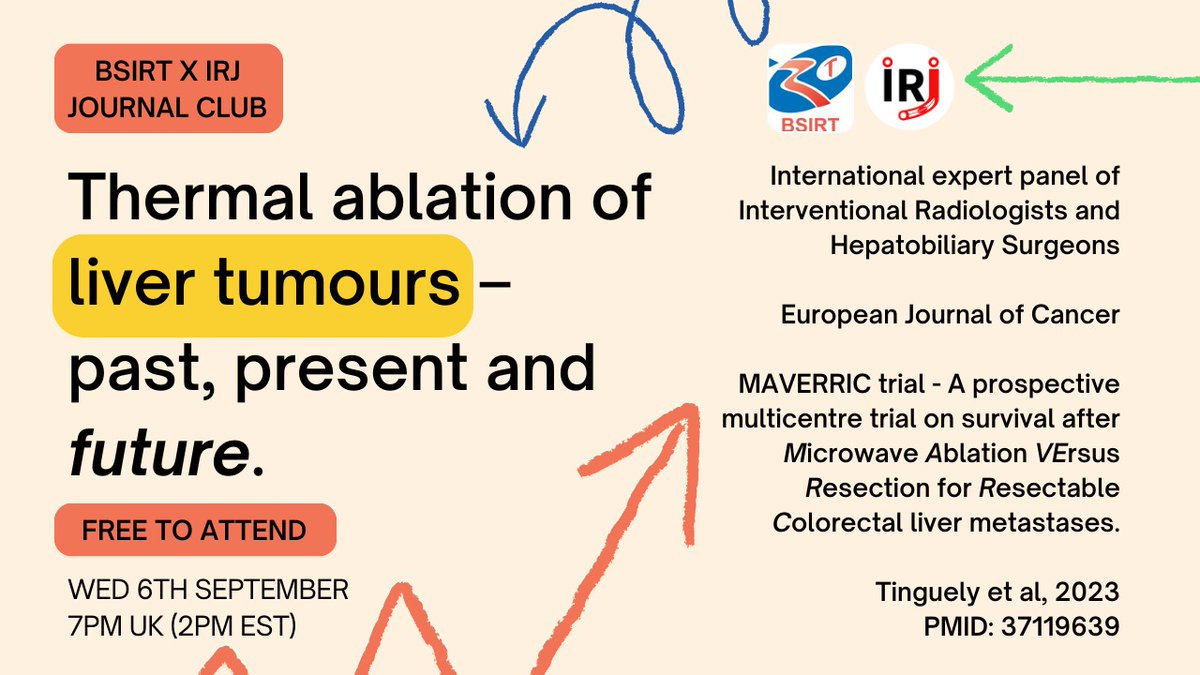 BSIR Trainees (British Society of IR Trainees) tweet media