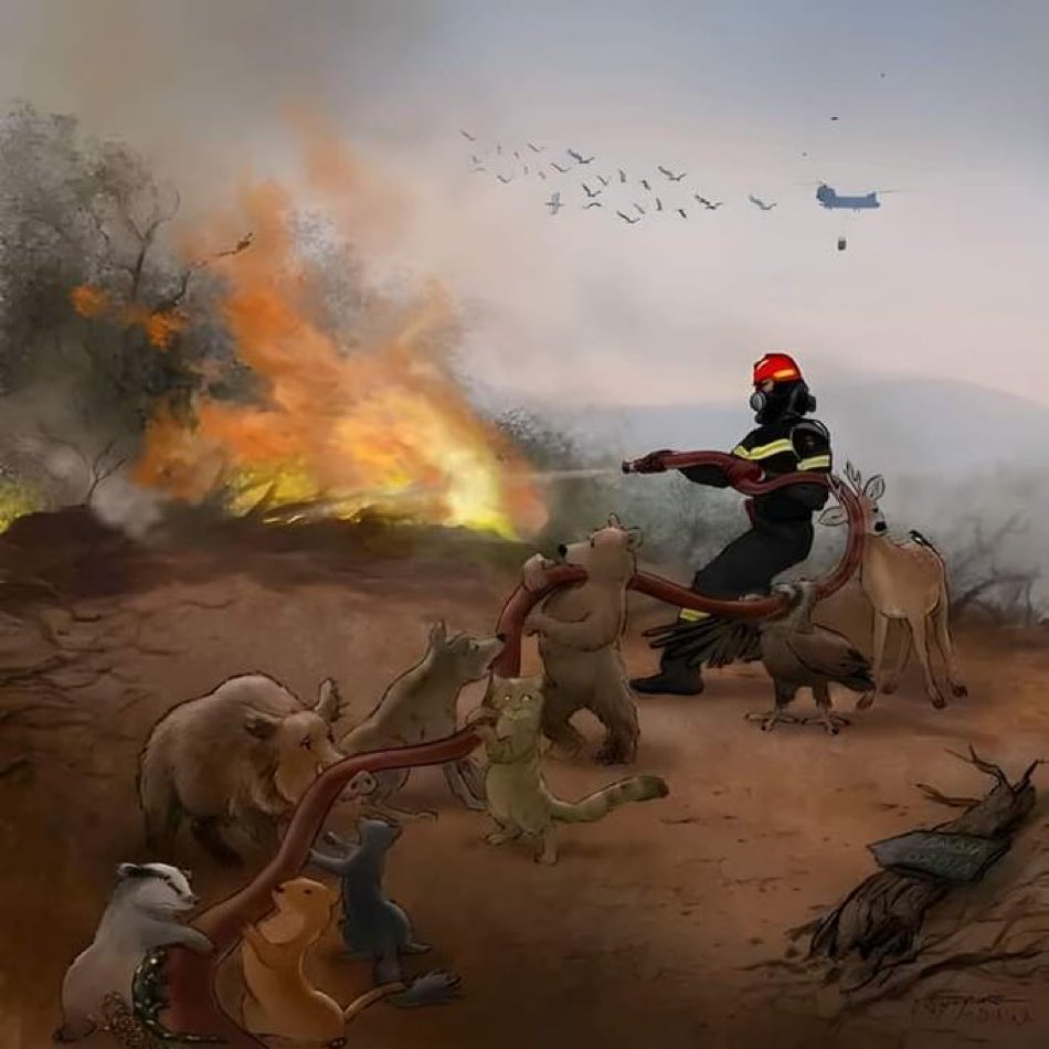 Bazen bir karikatür her şeyi anlatır..
Dualarımız Çanakkale'de!
#Çanakkale