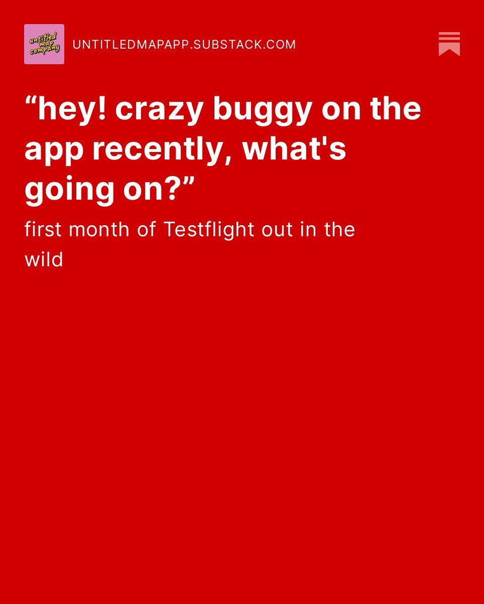 untitled map app tweet media