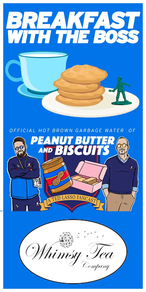 Peanut Butter & Biscuits: Ted Lasso Fan Cast tweet media