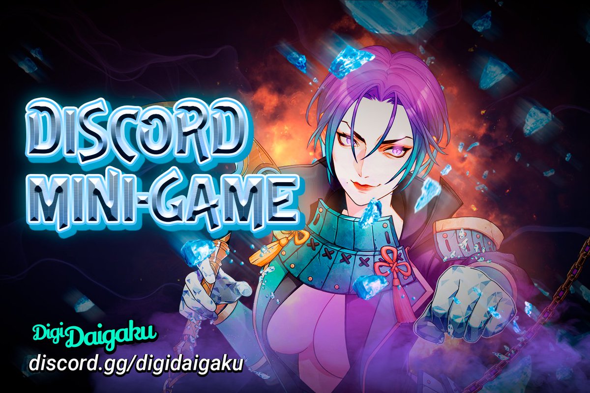 Embody the bold and elegant Yuriko in the #DigiDaigaku Discord.

Join our Official Server to play Day 1 of the Yuriko #Discord mini-game event. 

Cold, calculating, and eerily elegant, Yuriko Bergh is a force not to be reckoned with!