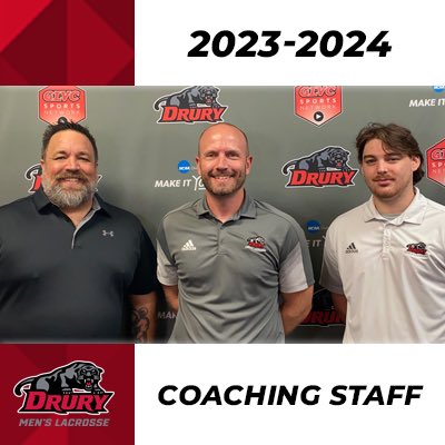 Drury University Men's Lacrosse tweet media