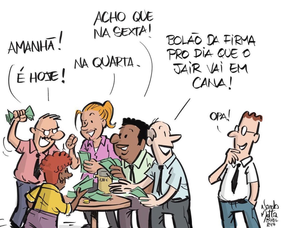 joaodomenech's tweet photo. Olha o bolão! REPASSE AO MÁXIMO: BOLSONARO NA CADEIA https://t.co/3XGmJq3a7u