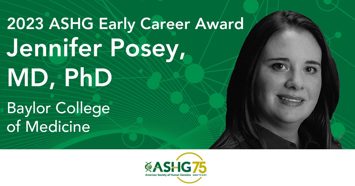 Jennifer Posey, MD, PhD's work in the Rare and Atypical Diabetes Network (RADIANT) consortium has led to assessments for over 100 participants in the last two years. Learn more about one of the 2023 ASHG Early Career Award winners: ashg.org/publications-n…