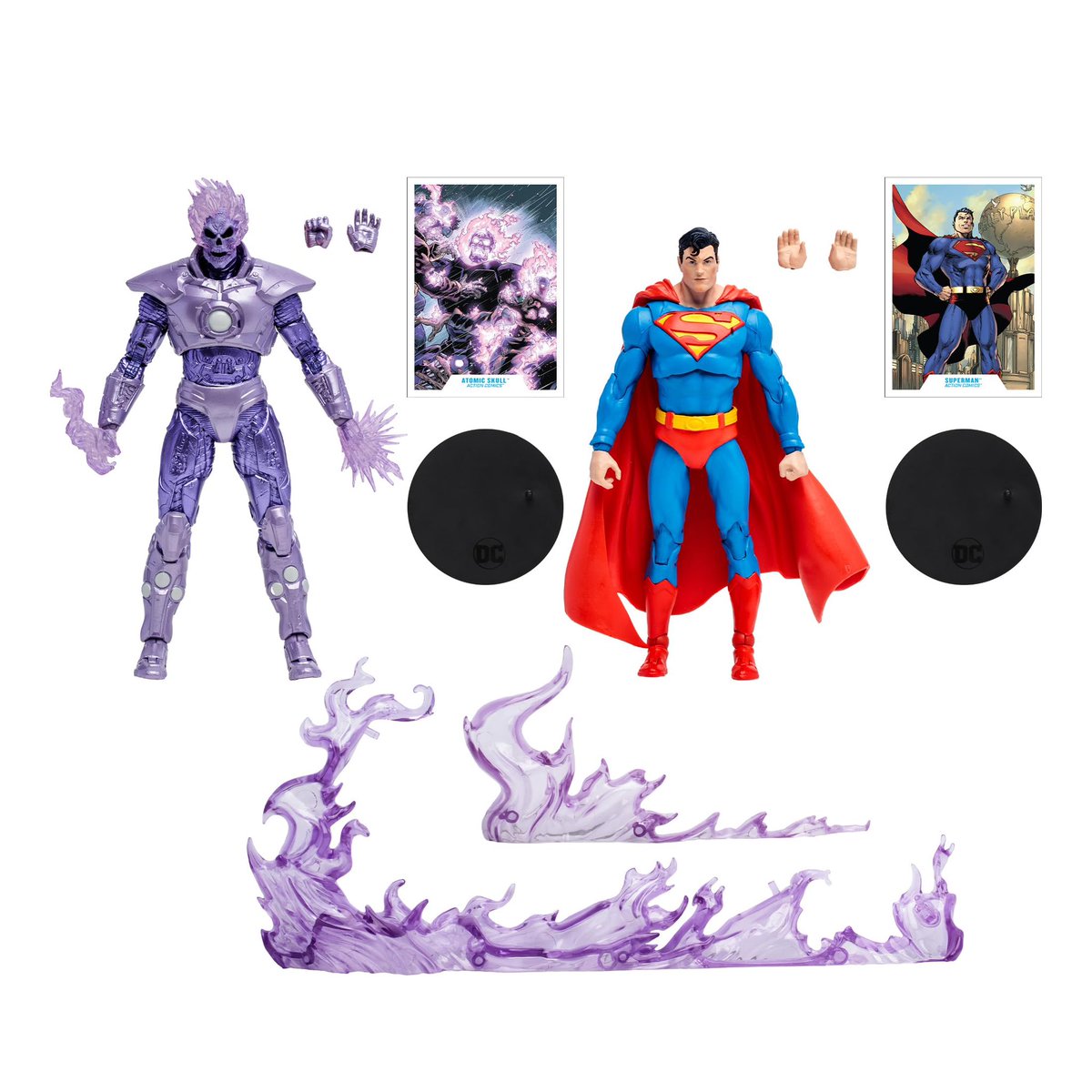 Amazon exclusive McFarlane Toys, Gold Label Atomic Skull vs. Superman 2-Pack!

amazon.com/dp/B0BXBHF1Y2?…

#ad #ActionFigure #ActionFigures #DCComics #AtomicSkull #Superman #McFarlaneToys