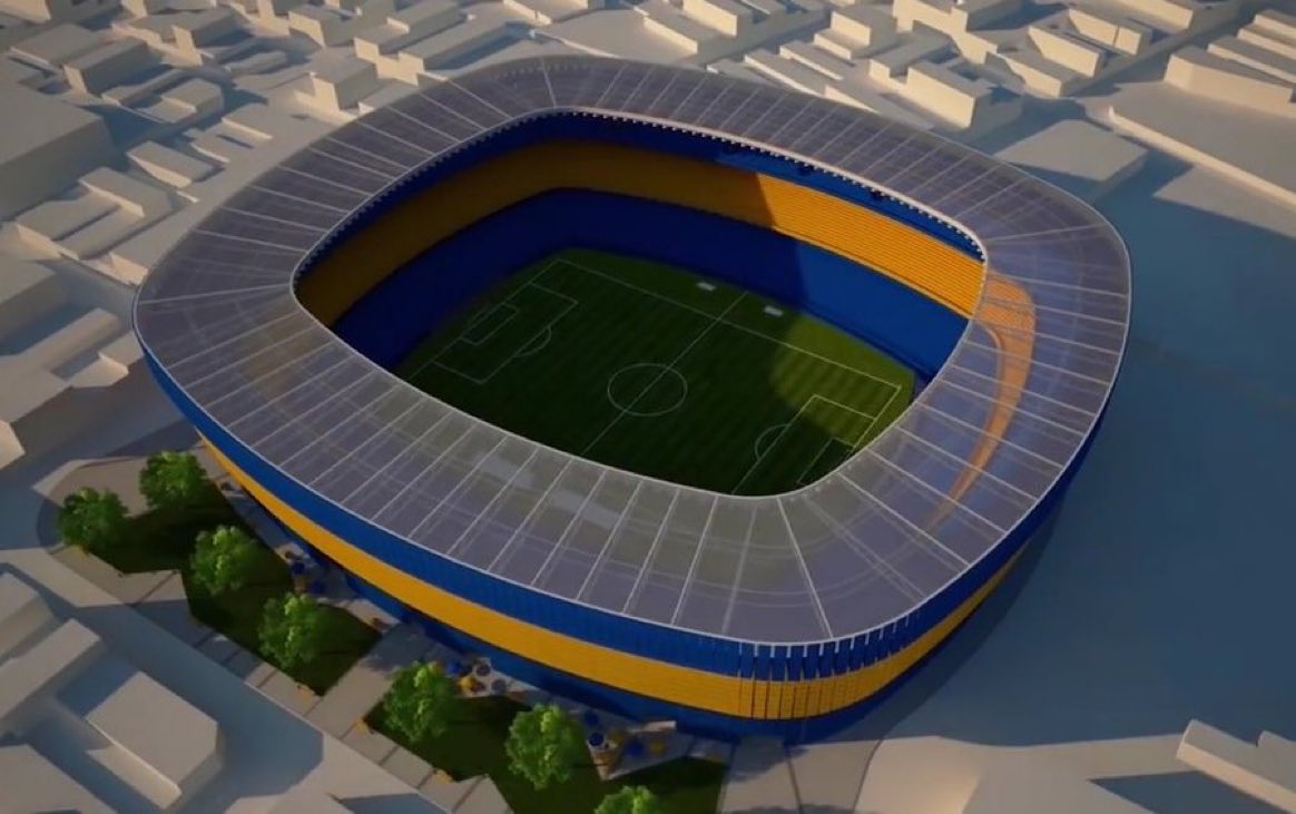Labocatw's tweet photo. ÚLTIMO MOMENTO| 🔵🟡 Jorge Amor Ameal, presidente del club, presentó el proyecto de zonificación en la Legislatura Porteña para que, una vez aprobado, se avance en el desarrolo de La Bombonera 360. 

🏟️ La capacidad estipulada es de 82.000 personas.

Vía @CatarsisXeneize https://t.co/LRo1iYnUKd