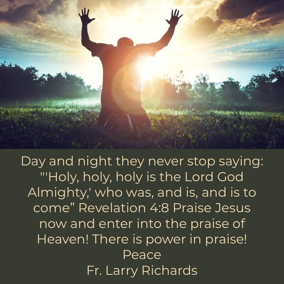 Fr. Larry Richards (@frlarryrichards) on Twitter photo 