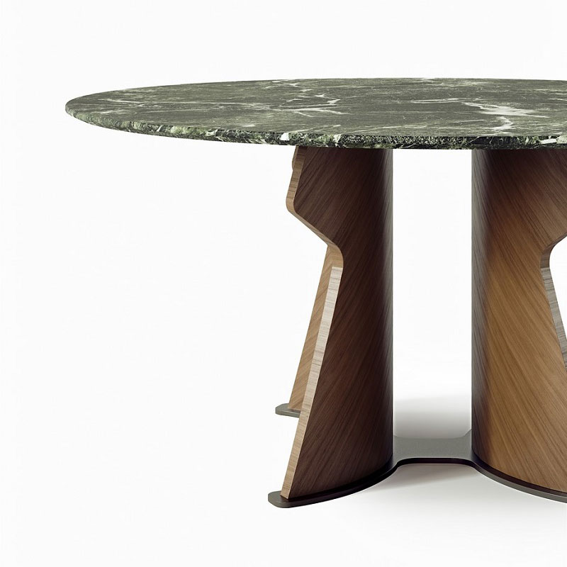 michelangelodsn's tweet photo. SHAPE ROUND TABLE
#diningtable #diningroom #madeintaly #italianfurniture #luxuryfurniture #luxuryhomes #interiordecor #interiordesign #marble #designnj #qualityfurniture #italiandesign https://t.co/eQ0Yfs90ZR