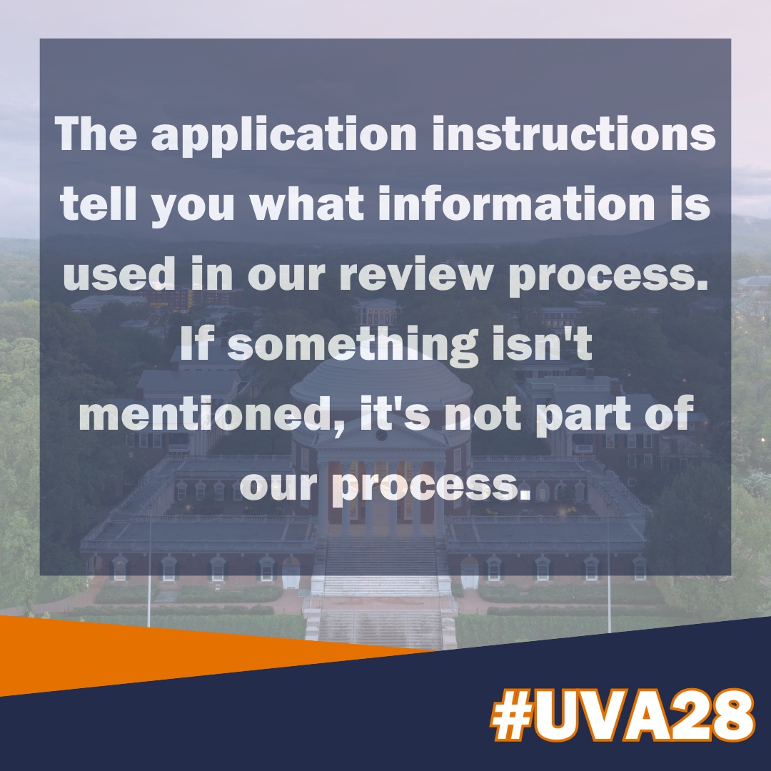 UVAadmission's tweet image. We're discussing application instructions this #TipTuesday! #UVA #UVA28