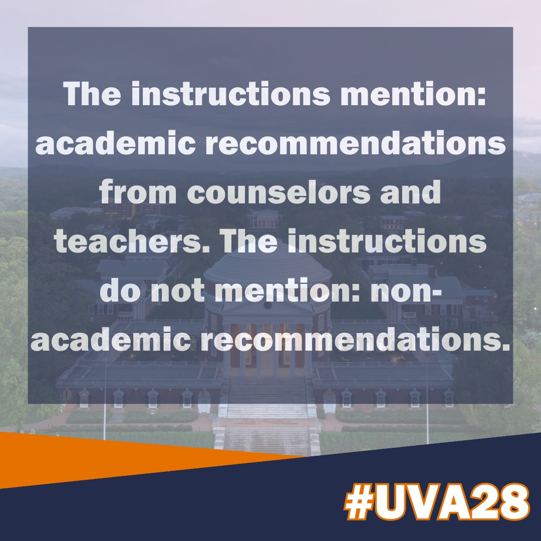 UVAadmission's tweet image. We're discussing application instructions this #TipTuesday! #UVA #UVA28