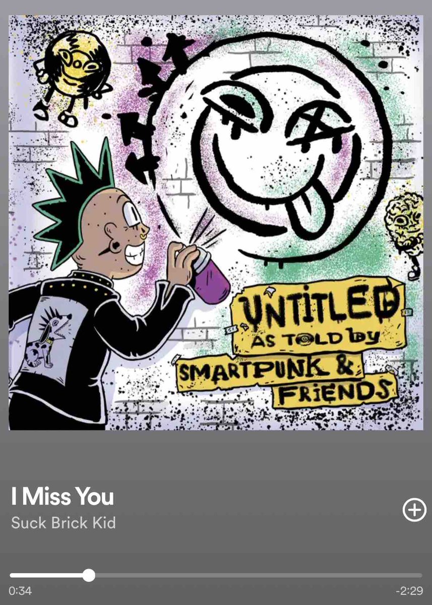Smartpunk (@smartpunk) on Twitter photo Very stoked to have <a href="/SuckBrickKidFL/">Suck Brick Kid</a> as part of the (untitled) comp and their cover of I Miss You is everything you want from a 200+bpm version of the song!
Check it out: orcd.co/suckbrickmissy…
Pre-order your copy of the record now: smartpunkshop.com/collections/pr… Very stoked to have <a href="/SuckBrickKidFL/">Suck Brick Kid</a> as part of the (untitled) comp and their cover of I Miss You is everything you want from a 200+bpm version of the song!
Check it out: orcd.co/suckbrickmissy…
Pre-order your copy of the record now: smartpunkshop.com/collections/pr…