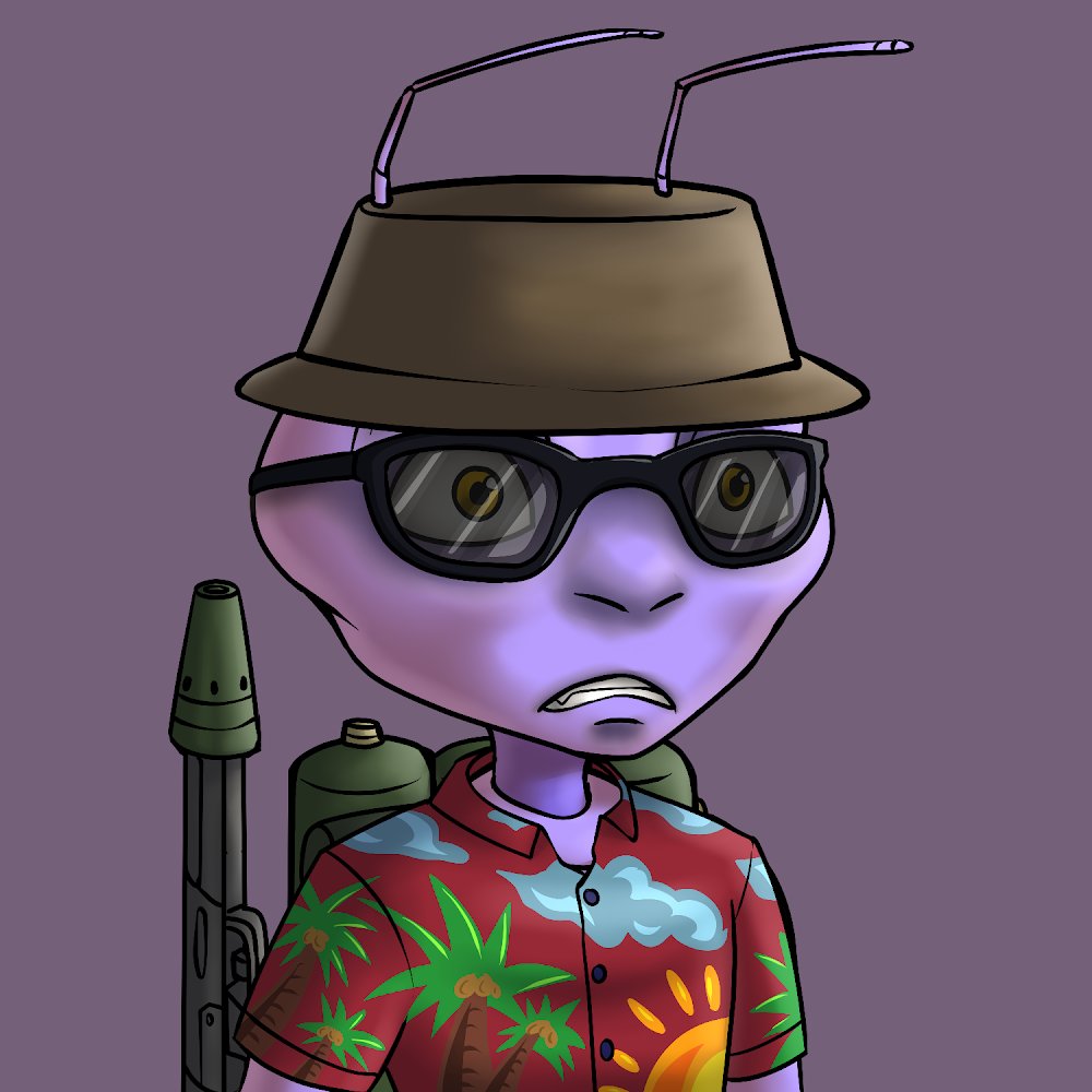 Guess who just became a member of @TheAntzNest colony.
Thanks so much, <a href="/King_SOL69/">King_SOL❓ 🐸</a>, for your continued support, and thanks, @TheAntzNest, for the wonderful gift. I love ❤️ it.