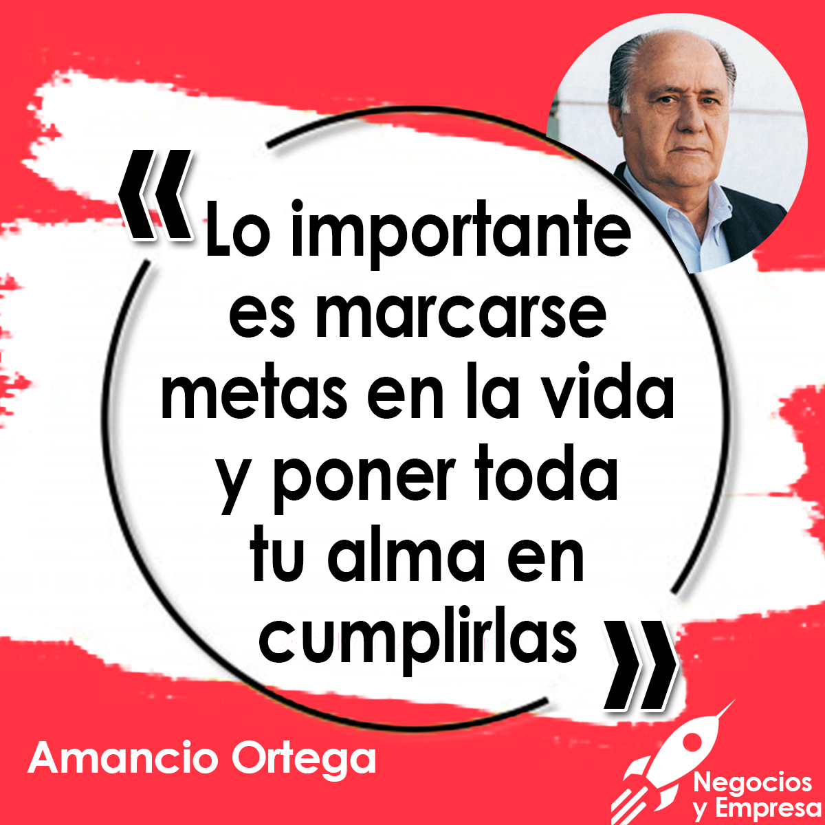 El empeño y la determinación son los ingredientes comunes que respaldan el éxito de tantos emprendimientos. Esas cualidades fueron las que impulsaron a Inditex a que se posicionara entre los gigantes de la industria textil.

#Motivación #Iniciodesemana #NegociosyEmpresa