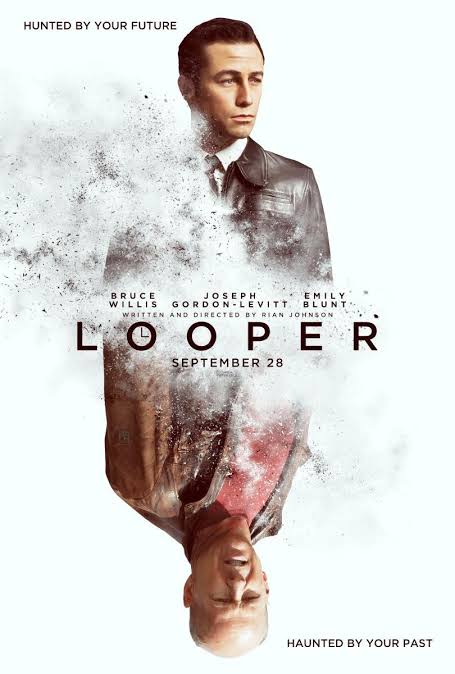 oneriperisi's tweet photo. Zamanda yolculuk temasını sevenler için "Looper" (2012) filmi harika bir seçenek. Joseph Gordon-Levitt ve Bruce Willis'in rol aldığı bu film, gelecekten gelen bir suikastçının hikayesini anlatıyor. 🕰️🔫 #FilmÖnerisi #Looper #BilimKurgu #Aksiyon https://t.co/edEyu41M1F