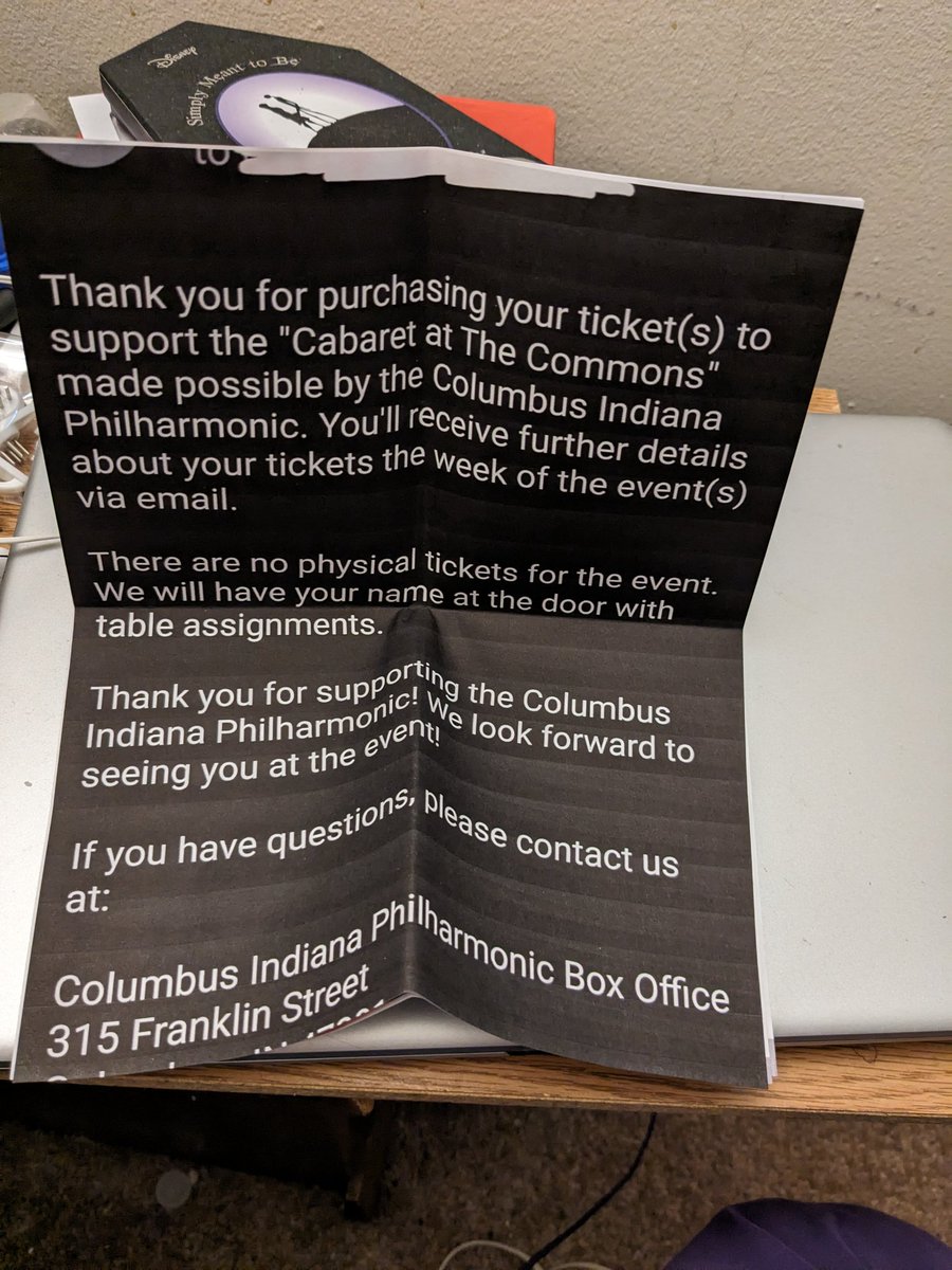 GaysOfOurLivez's tweet photo. #OhMiGodYouGuys Got mail today, idk from who, saying they got me a ticket 2 c #LegallyBound (a.k.a.#Queen @official_orfeh and #King @Andy_Karl) in IN next month. Unexpected #RoadTrip is being planned &amp;my excitement level is already through the frickin ROOF. TY my mystery friend! https://t.co/KJgYOXWOYY
