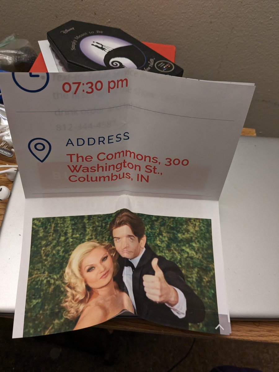 GaysOfOurLivez's tweet photo. #OhMiGodYouGuys Got mail today, idk from who, saying they got me a ticket 2 c #LegallyBound (a.k.a.#Queen @official_orfeh and #King @Andy_Karl) in IN next month. Unexpected #RoadTrip is being planned &amp;my excitement level is already through the frickin ROOF. TY my mystery friend! https://t.co/KJgYOXWOYY