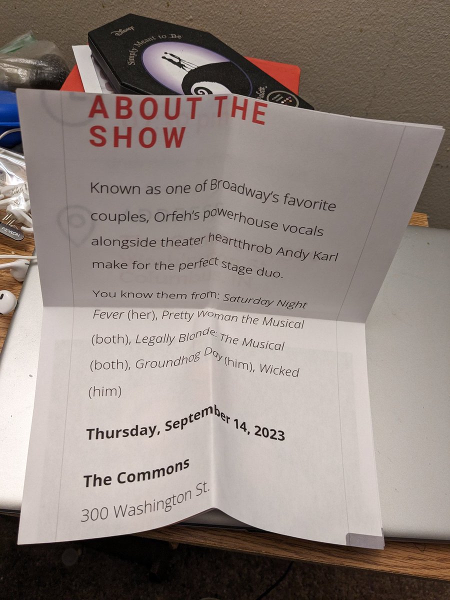 GaysOfOurLivez's tweet photo. #OhMiGodYouGuys Got mail today, idk from who, saying they got me a ticket 2 c #LegallyBound (a.k.a.#Queen @official_orfeh and #King @Andy_Karl) in IN next month. Unexpected #RoadTrip is being planned &amp;my excitement level is already through the frickin ROOF. TY my mystery friend! https://t.co/KJgYOXWOYY