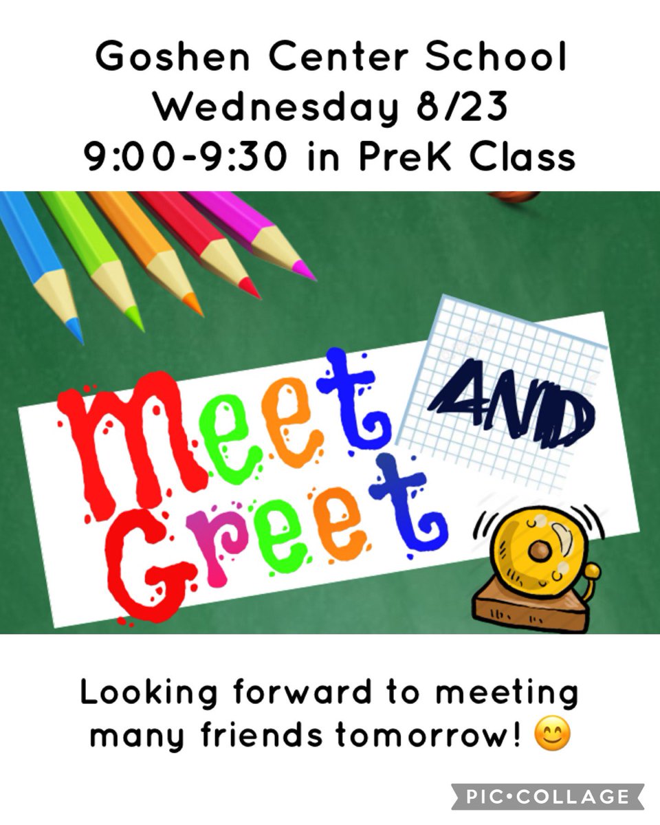 I cannot wait to meet my PreK friends and for all to see the classroom! 😁 <a href="/TraKeilty/">Tra Keilty</a>