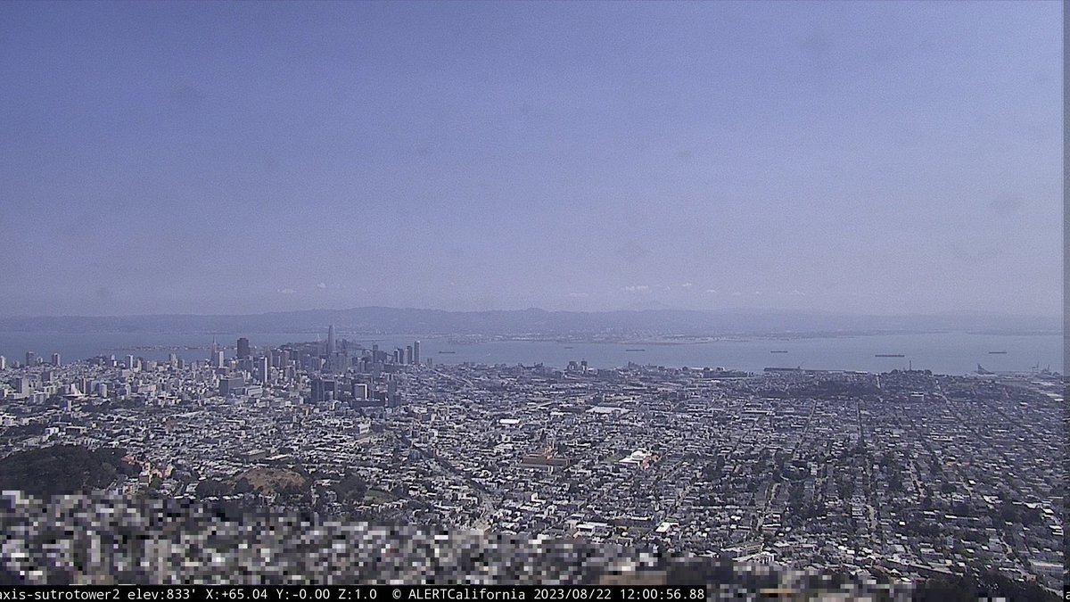 โ๏ธ luis ยท แแแแแอ โ (@0camp0_luis) on Twitter photo itโs been ages since wildfire smoke last appeared in the bay but here we are. โ๏ธ๐ซ๏ธ
#CAwx #BayArea #wx #wildfires #smoke <a href="/ALERTCalifornia/">ALERTCalifornia</a> <a href="/NWSBayArea/">NWS Bay Area ๐</a> <a href="/MaryKPIX/">Mary Lee</a> <a href="/RobMayeda/">Rob Mayeda</a> <a href="/MabrisaWX/">Mabrisa Rodriguez</a> <a href="/danncianca/">Dann Cianca โก</a> <a href="/LisaArgenABC7/">Lisa Argen</a> @Holden_WX <a href="/CraigHerreraTV/">Craig Herrera</a> <a href="/JasonStiff/">Jason Stiff</a> <a href="/SFmeteorologist/">Dan</a> @geravitywave itโs been ages since wildfire smoke last appeared in the bay but here we are. โ๏ธ๐ซ๏ธ
#CAwx #BayArea #wx #wildfires #smoke <a href="/ALERTCalifornia/">ALERTCalifornia</a> <a href="/NWSBayArea/">NWS Bay Area ๐</a> <a href="/MaryKPIX/">Mary Lee</a> <a href="/RobMayeda/">Rob Mayeda</a> <a href="/MabrisaWX/">Mabrisa Rodriguez</a> <a href="/danncianca/">Dann Cianca โก</a> <a href="/LisaArgenABC7/">Lisa Argen</a> @Holden_WX <a href="/CraigHerreraTV/">Craig Herrera</a> <a href="/JasonStiff/">Jason Stiff</a> <a href="/SFmeteorologist/">Dan</a> @geravitywave