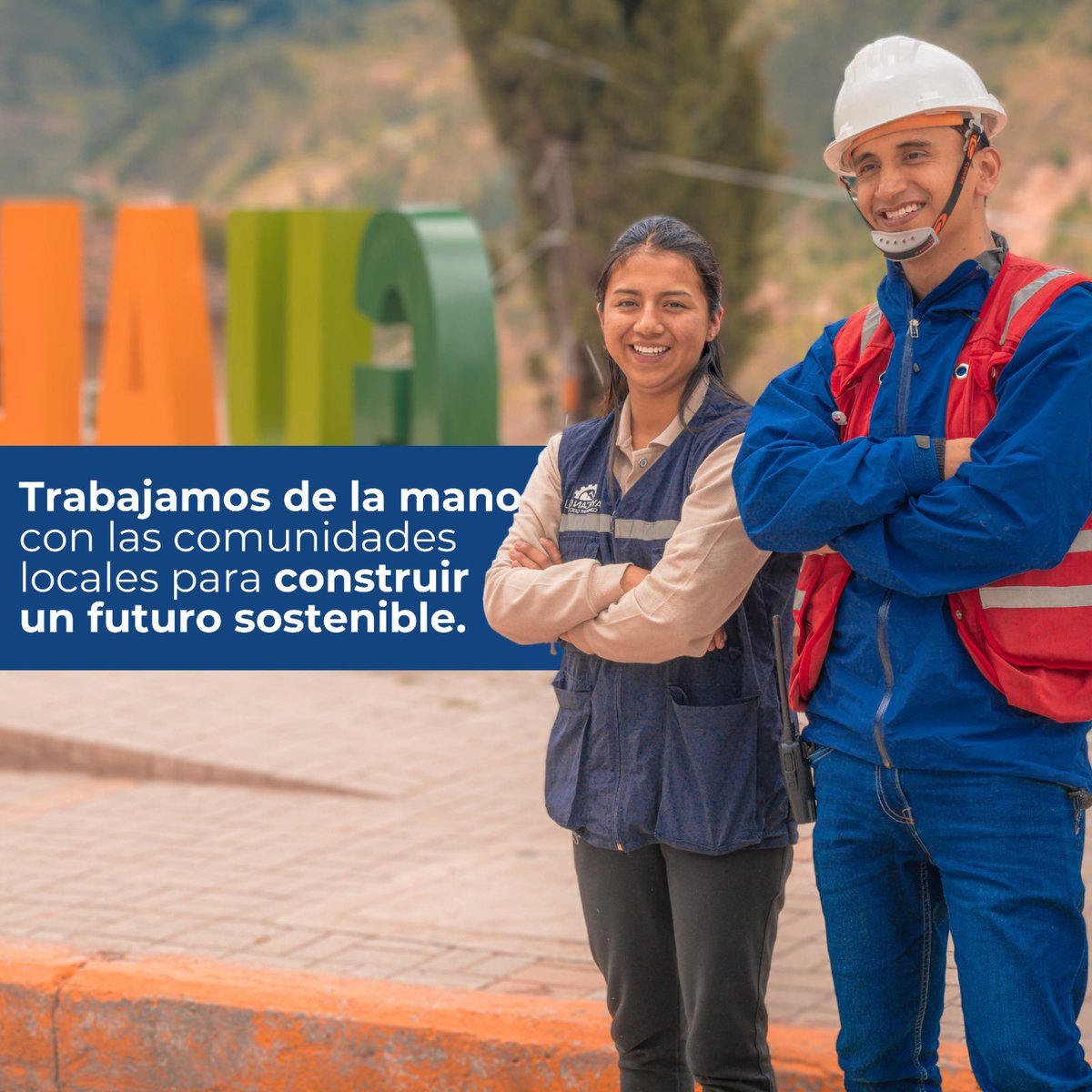 En cada paso que damos, caminamos junto a las comunidades locales. Colaboración, respeto y progreso son los pilares que guían nuestra labor🤝💼 💛
#ProtagonistasDelDesarrollo #ComunidadYMinería #MineríaSostenible #MineríaLegal #AlianzaSostenible #EcuadorMinero