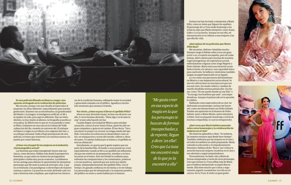 Gracias <a href="/CameoRevista/">revista cameo</a> por este espacio para hablar de nuestra peli “Antes que lleguen los Zopilotes” <a href="/elartesanofilms/">El Artesano</a> <a href="/jonasndiaz/">Jonás N. Díaz</a> #zopilotespelicula <a href="/MMAgency_/">MM:Agency</a>