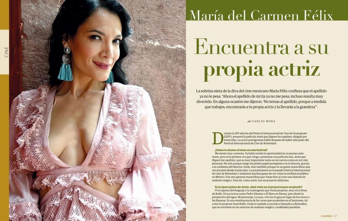 Ma del Carmen Félix tweet media