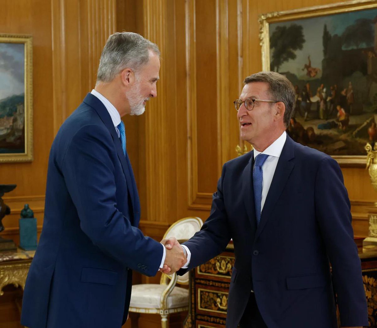 Al servicio de España 🇪🇸 

<a href="/NunezFeijoo/">Alberto Núñez Feijóo</a> irá a la investidura