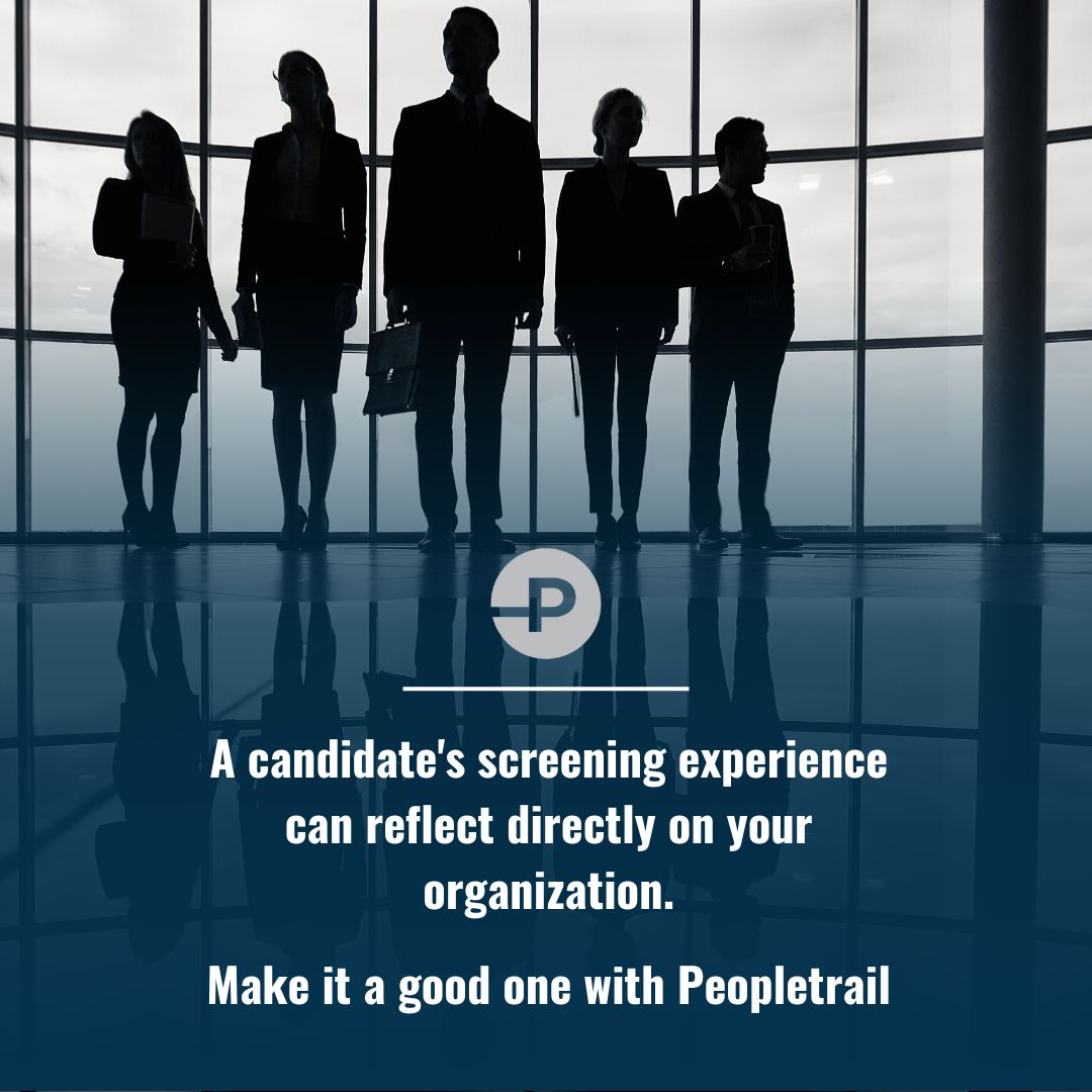 Peopletrail's tweet image. Ensure a seamless and engaging #experience for job candidates. 

At #Peopletrail, we prioritize the candidate&apos;s journey, delivering a smooth and efficient #screeningprocess giving your new hires the best start with a positive and welcoming experience.

#ScreeningSolutions #hiring