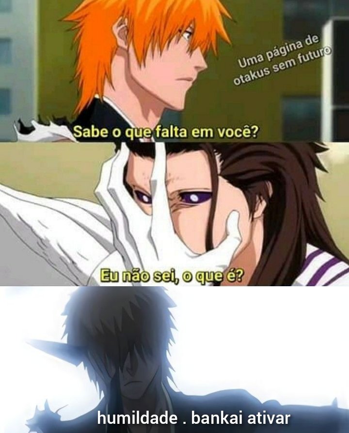 Uma página de otakus sem futuro