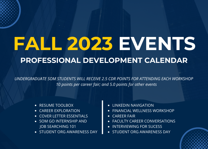 UMFlintSOM's tweet photo. At UM-Flint School of Management, we're not just about academics; we're about preparing you for real-world success!
#UMFlintSOM
Check out our Up Coming Fall Events-
https://t.co/GF1BYUwV3f https://t.co/lRfN4h8ZrK