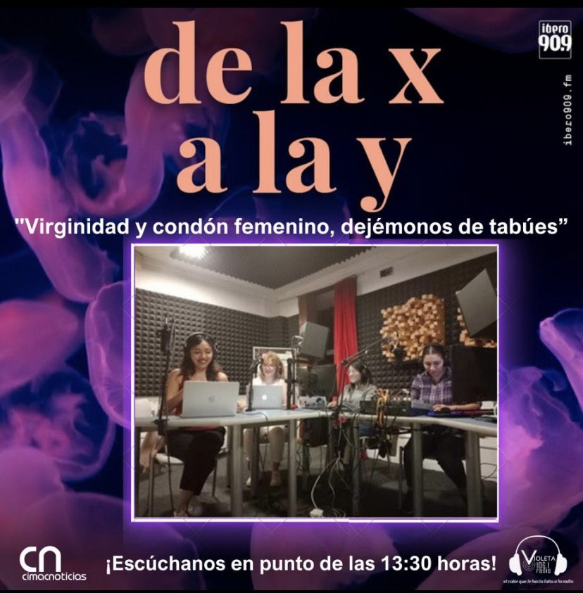 Sabes cuáles son los tabúes qué hay en torno a la sexualidad femenina? 👩🏻‍💻

Hoy en "De la X a la Y" ✨te contamos todo acerca de este tema. No te lo pierdas a través de <a href="/Ibero909FM/">Ibero 90.9 FM</a> 🎙️

Ya estamos al aire 🤩
