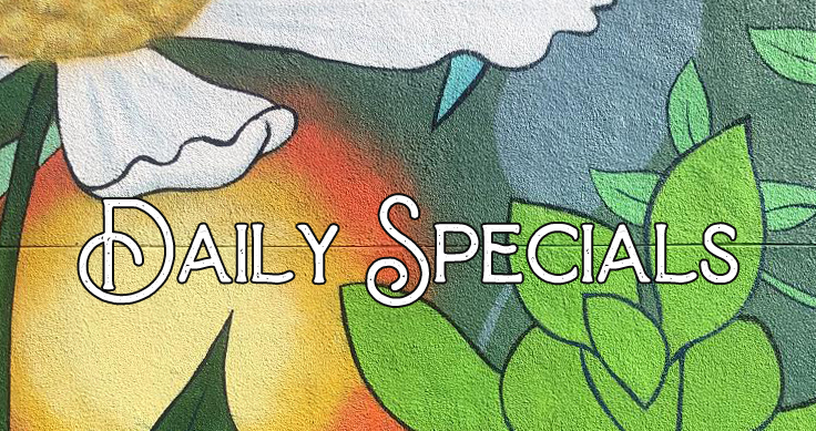 @GuildExtracts & #TownGas 4-7p Deals

Lunch Deal: 12-3p 15% off in-person 10% off online

Wake & Bake 15% off 9-10:30a

#AGoldenState 3.5 BOGO
Cart B2G1
#Elyon PreRoll B2G1
#Dixie BOGO
@DrinkDrippy BOGO
@madebyPAX BOGO
#Cookies Blunt BOGO Preroll

More at:
365recreational.com/santa-rosa-menu