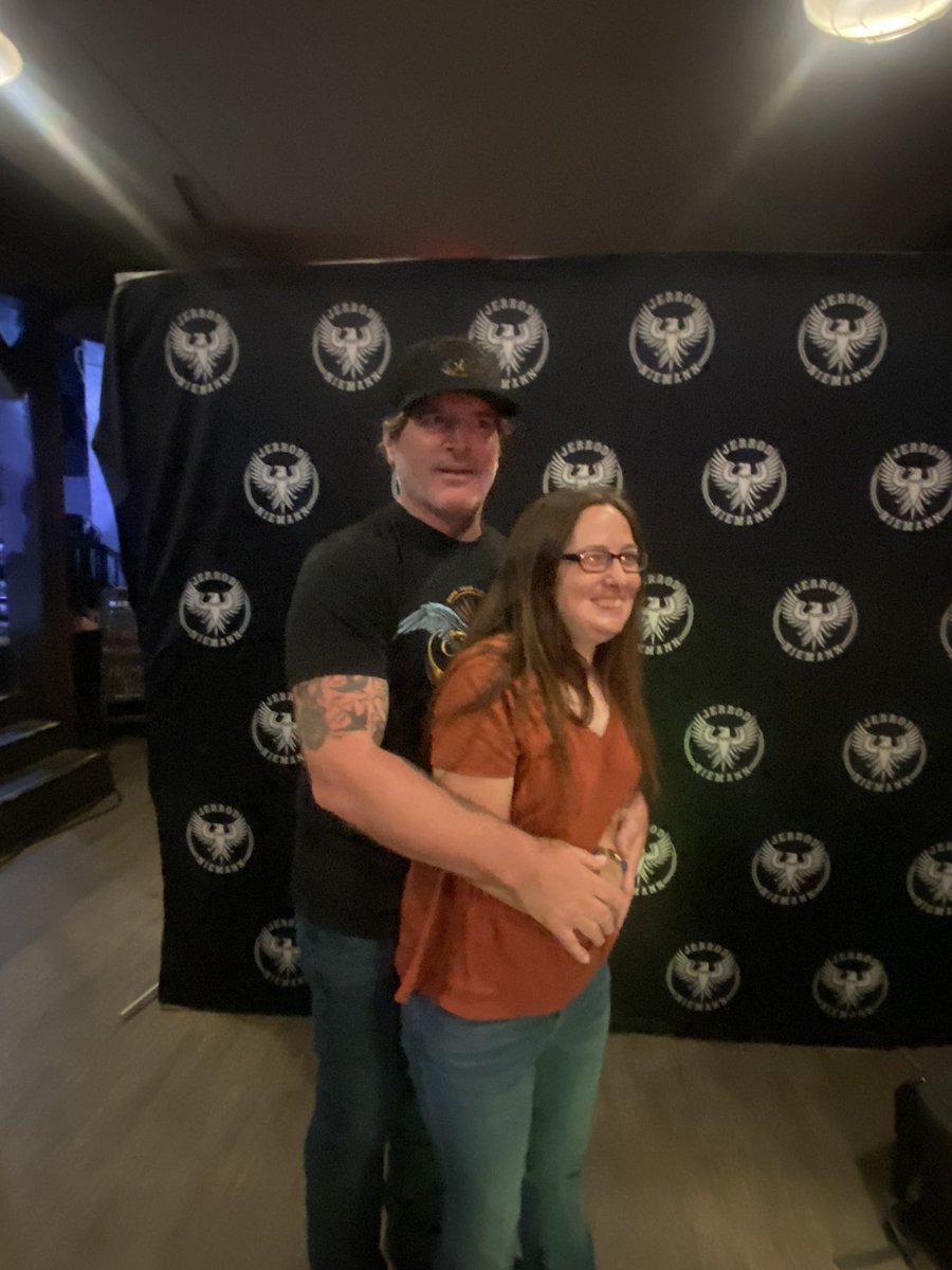 It was great to @jrodfromoz again @MartinsBar39201 on Aug 11