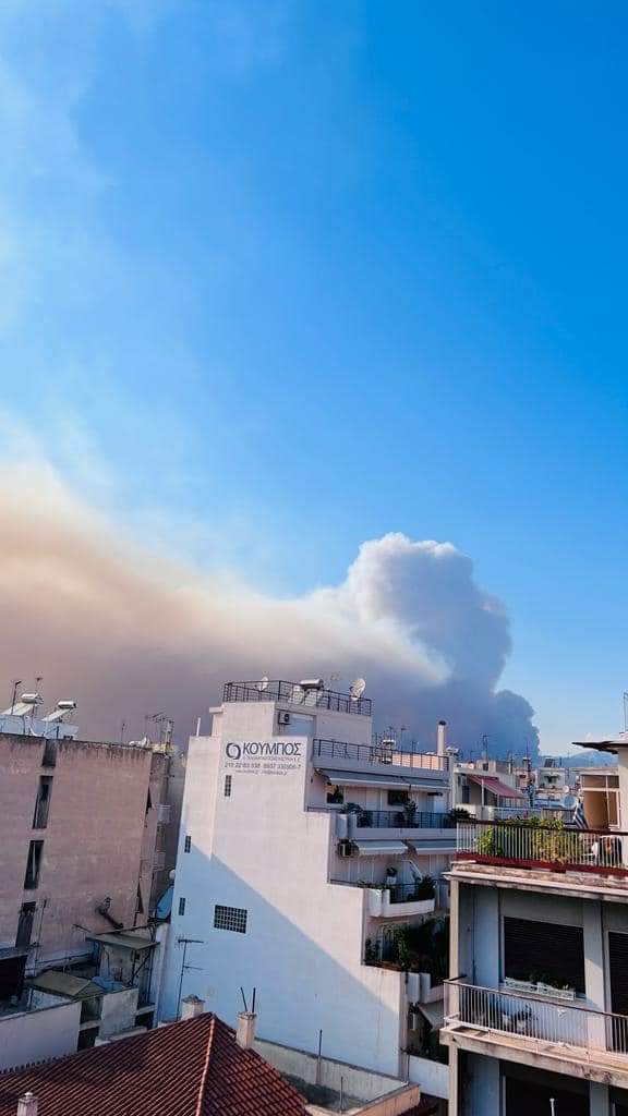Ziouvas's tweet photo. Στις εκλογές θα μαυρίσουμε την κυρία Κλιματική Αλλαγή. Τον "στρατηγό άνεμο" του 2007 τον θυμάστε; Ευτυχώς, οι Δήμαρχοι Αθηναίων των κυβερνήσεων ΝΔ και ΠΑΣΟΚ προνόησαν και δέντρα στην Αθήνα για να καούν δεν έχουμε. Πότε θα καταλάβουμε ότι ο πόλεμος των πυρκαγιών μας αφορά όλους; https://t.co/XYxpT0DHku