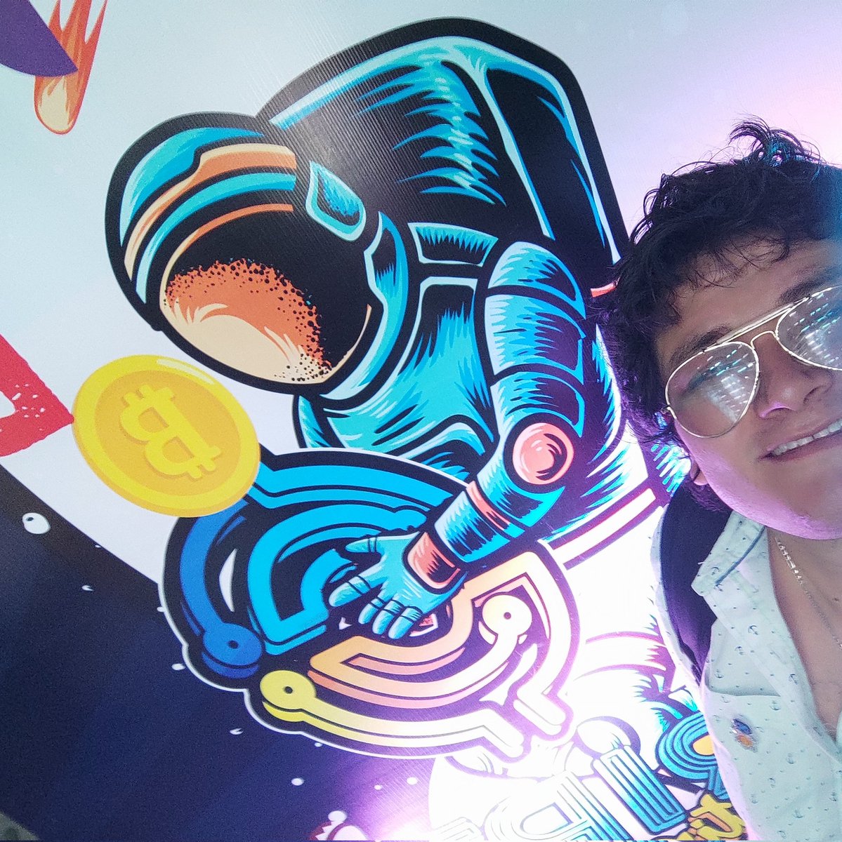 pachecomon's tweet image. #NuevaFotoDePerfil #criptolatinfest #BTC #Bogota #latinpower