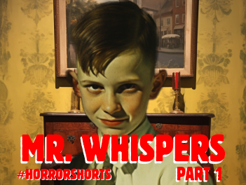 When the family moved into their new home, everyone assumed Jamie was just talking with his invisible friend... 

youtube.com/shorts/WtZv4ye…

 #Horror #HorrorShorts #HorrorStories #MrWhispers