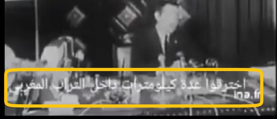 ZkrAyoub's tweet photo. @baba69001 @Rich34400 @maureparabellum Le roi a dit : ils ont pénétré plusieurs kilomètres à l'intérieur des terres marocaines 
Donc, tu traîtres ton roi de menteur de 🤣😂🤣😭
  اخترقوا عدة كيلومترات داخل التراب المغربي https://t.co/9qR8AwuVER