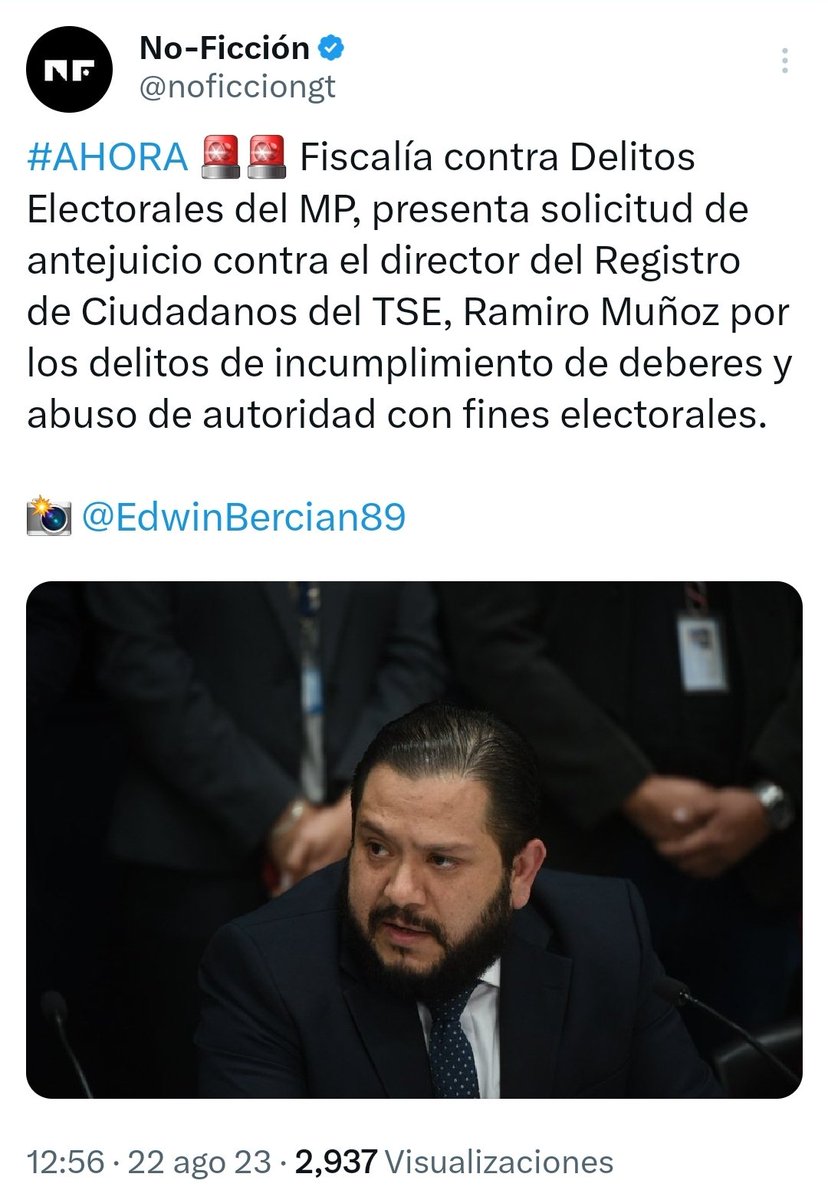 LigiaIHernandez's tweet photo. Esto es el colmo. Le están buscando tres pies al gato cuando ya la observación electoral, los fiscales de mesa de ambos partidos y la propia población dieron fe de que las votaciones fueron transparentes y ordenadas.

Acuerpemos a los ciudadanos que están siendo intimidados por cumplir con su deber de proteger nuestro derecho a elegir ante los intentos de fraude. Si van contra ellos, ¡van contra todo el pueblo!