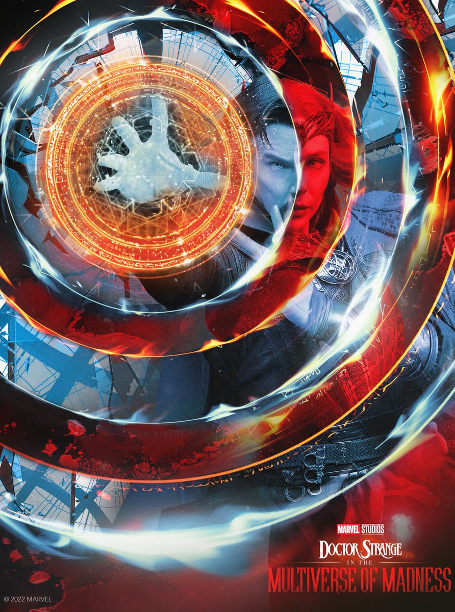 ECOlsenUpdates's tweet photo. Some unused 'Doctor Strange in the Multiverse of Madness' posters done by @Bosslogic https://t.co/bx4Vn2a7vv