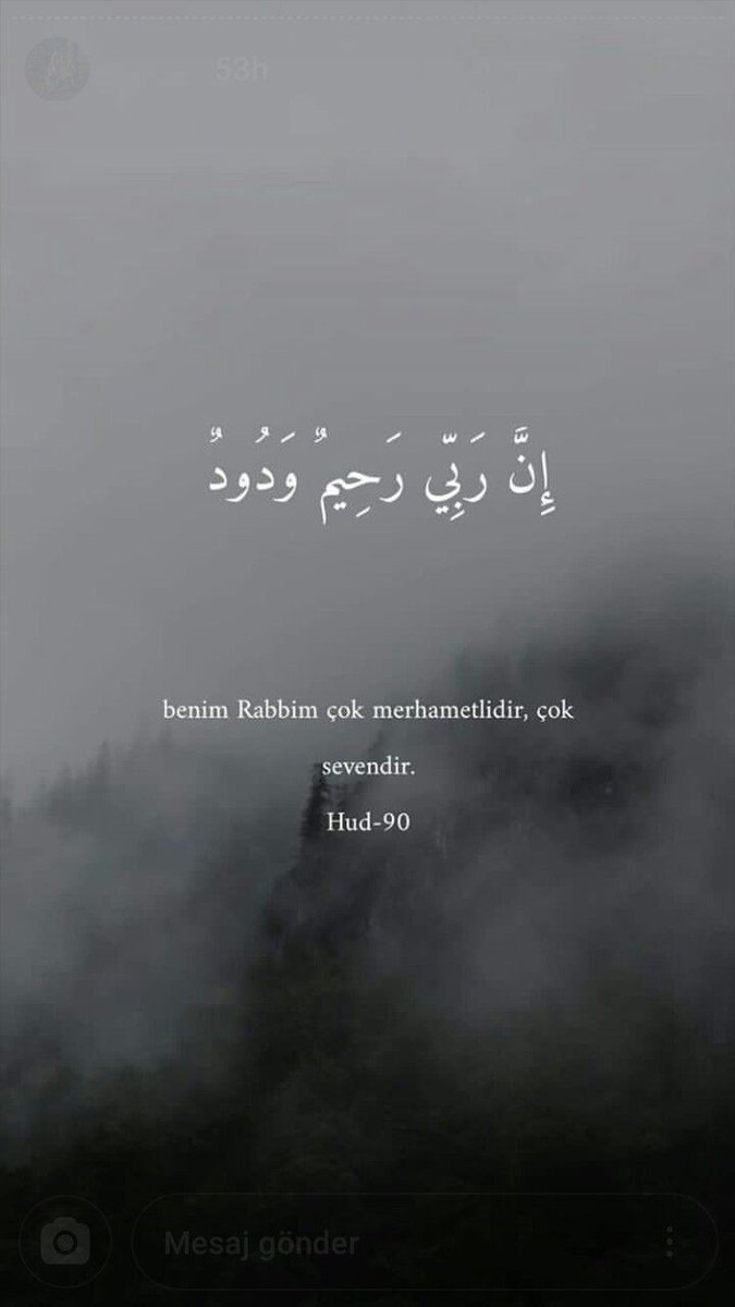 B1rMavera's tweet photo. Umudumuz hep Allah'tandır..🌸 https://t.co/LQiK4qtynV