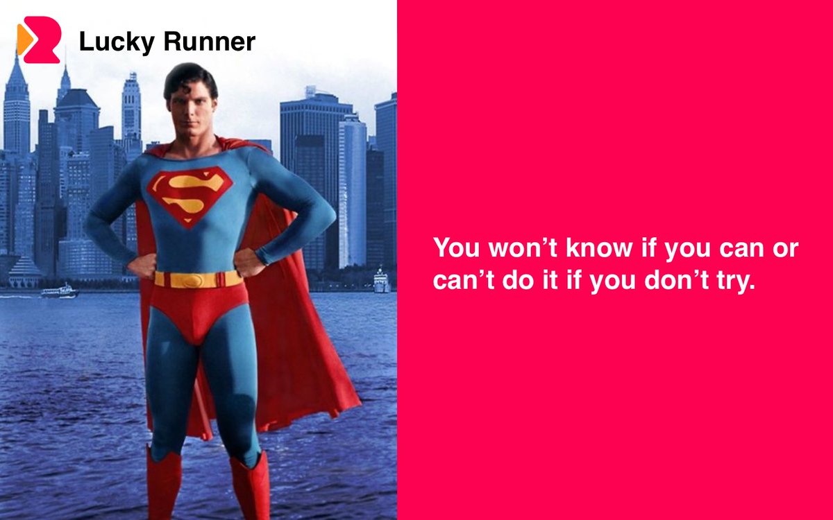 Lucky Runner tweet media