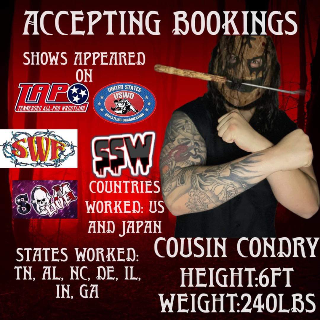 CondryCousin's tweet photo. OOOOOO! 🍴🦷  Message me here, Facebook, or email cousincondry@gmail.com!  You will not be disappointed! https://t.co/nlpMId8Eme