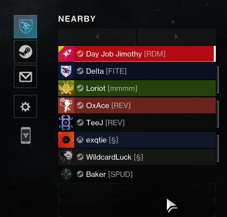 ritzzcar's tweet image. bring freelance back @Destiny2Team