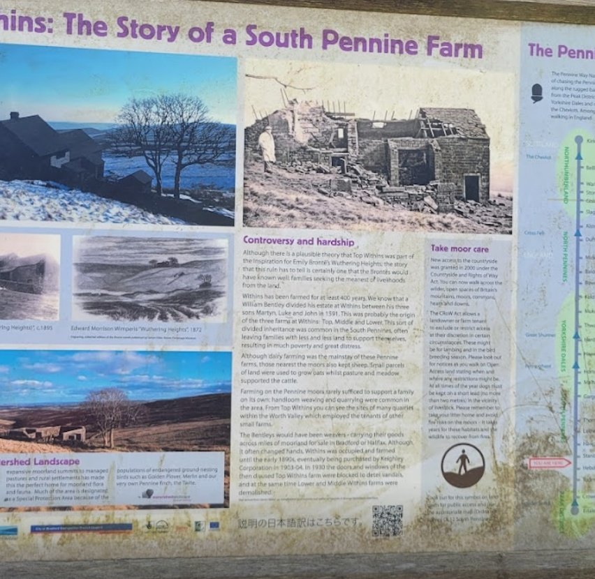 HeritageDetectv's tweet photo. Ruined #Vernacular Old gritstone farmhouse #TopWithins #WestYorkshire
Thought to be the inspiration for #WutheringHeights the novel by #EmilyBrontë #EllisBell
@BronteParsonage #pennineway
@YorksVernacular https://t.co/EiPFBvQa1R