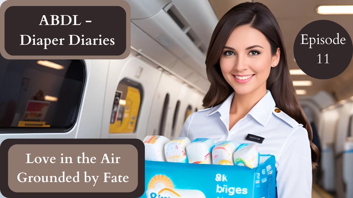 AbdlMommyReads's tweet photo. ABDL Diaper Diaries Erotic Episode 11 Love in the Air Grounded by Fate 
I hope you enjoy the longest episode yet! #diapered #ABDL #abdl #diaperbaby #Adultbaby #DiaperGirl #Lbgtfriendly #storytime
https://t.co/xu0dLeSy3O via @YouTube https://t.co/I04WsyDTOP