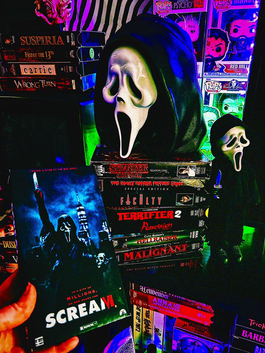 urfavgremlin's tweet photo. SCREAM VI🔪🩸 https://t.co/lgLHg4Mw9A
