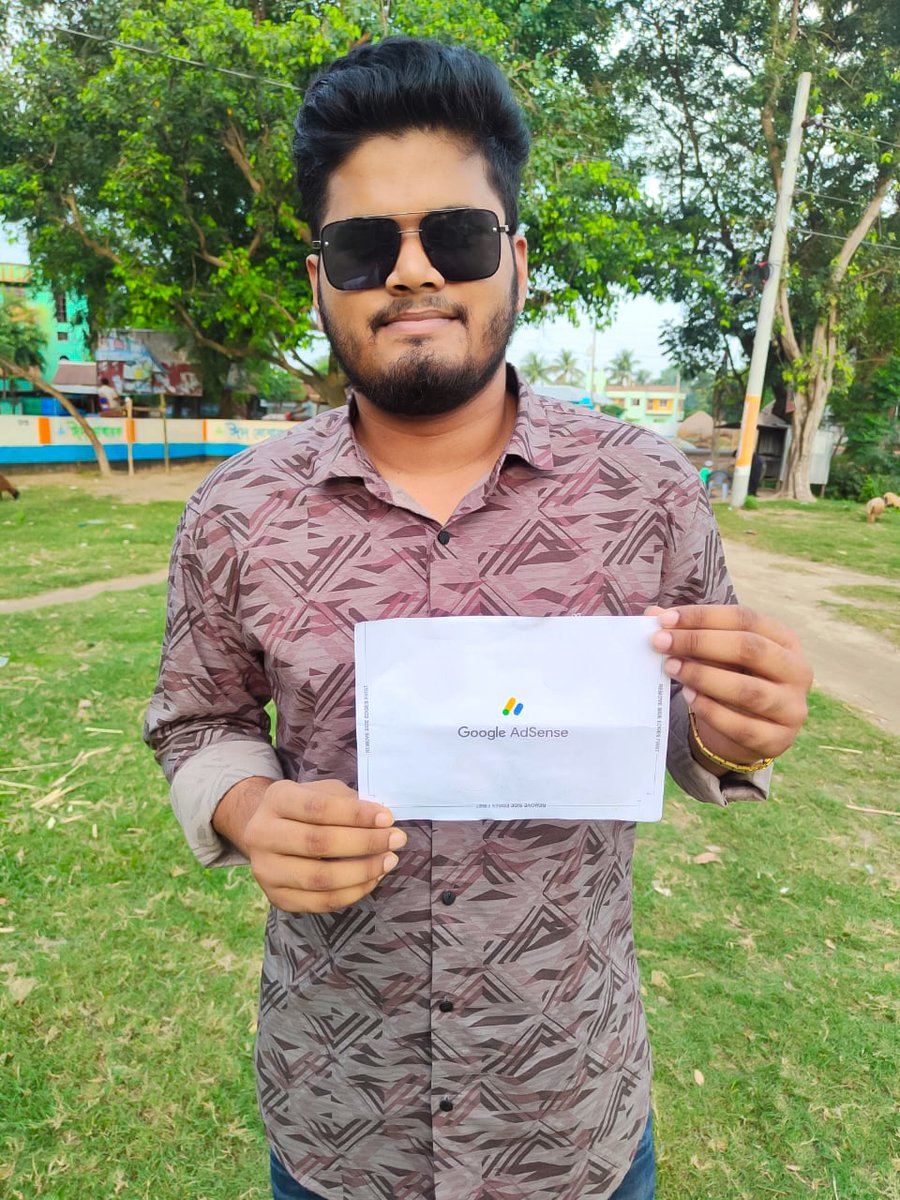Roman_4863's tweet photo. Finally got Google Adsense from Google.
#DigitalMarketing #googleadsence #YouTube #youtubemonitization #Judy #meek #Jill #DAWAE #Geoff #Google #youtubeshorts #youtubeseo #YouTubers #youtubepromotion https://t.co/nLGF1GkJ0y