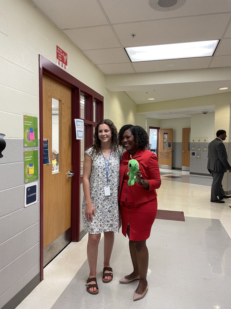 We were so honored to have Dr. McKnight, Mr. Stockton, and Dr. Redmond-Jones visit FVES! What a great way to energize staff and prepare to serve all of our students! #EveryStudent.EveryDay.WhateverItTakes!